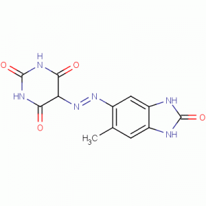 Pigment-narančasto-64-Struktura Molekulska-