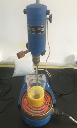 zagrijati i miješati da se otopi